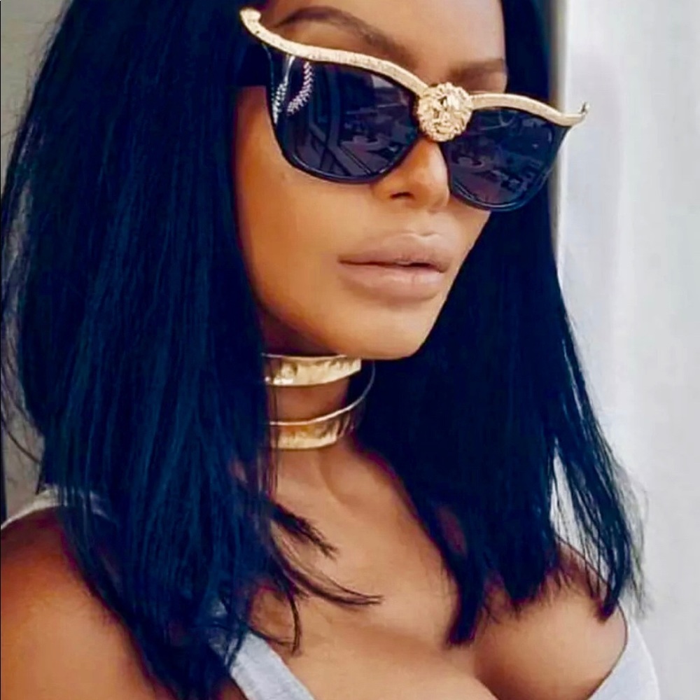 Designer Inspired Cat Eye Sunglasses🔥🔥